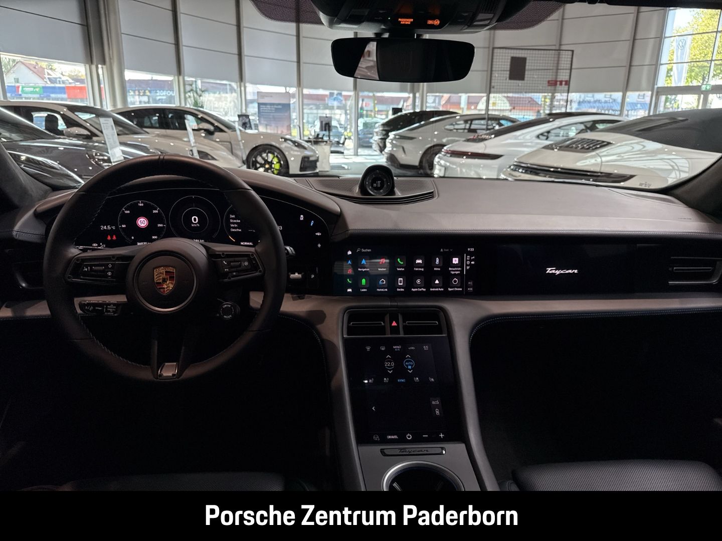 Porsche Taycan Turbo S Cross Turismo Burmester Panorama