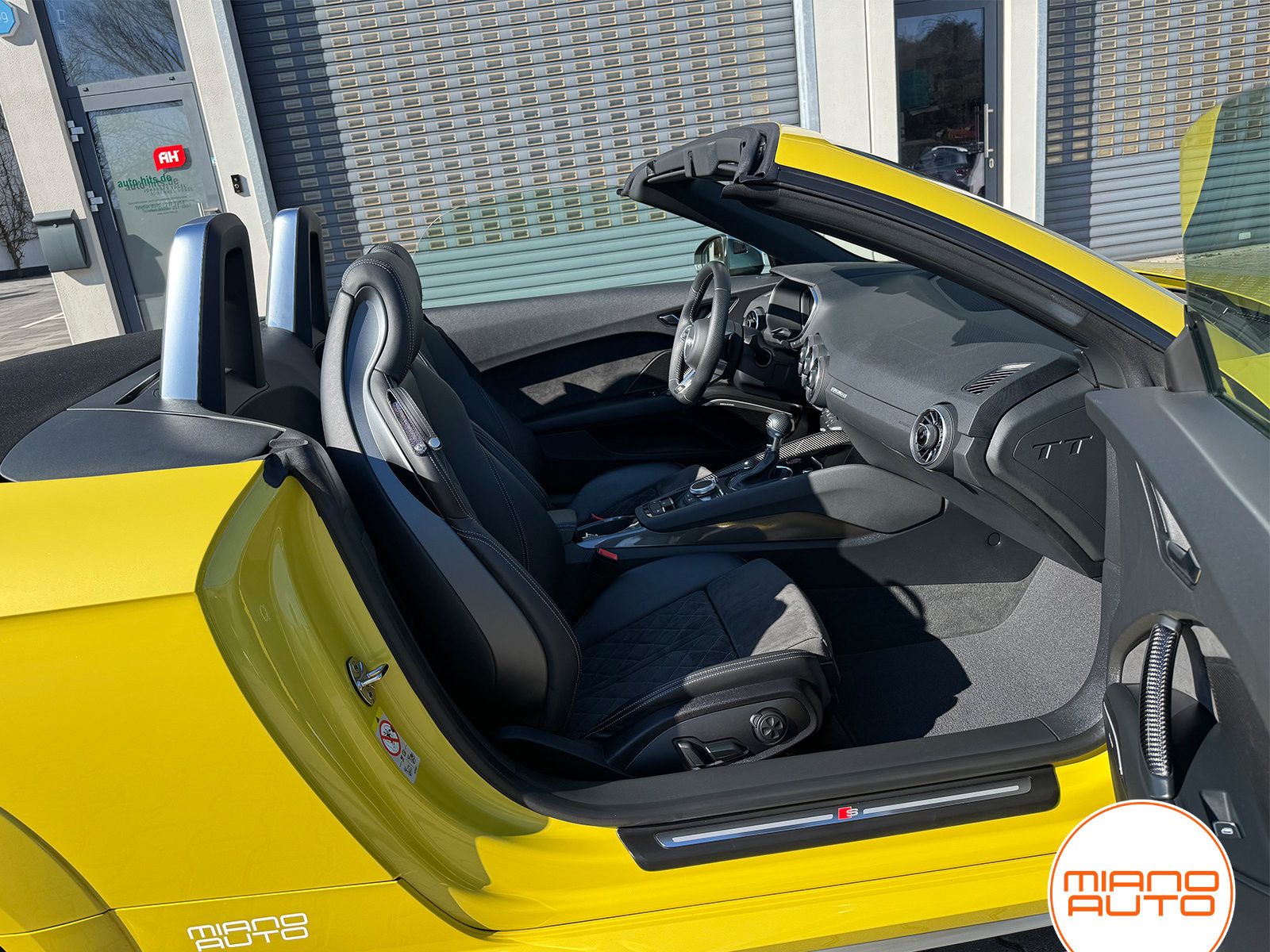 Audi TTS Roadster quat. *S-Line|20 Zoll|Matrix|Navi*