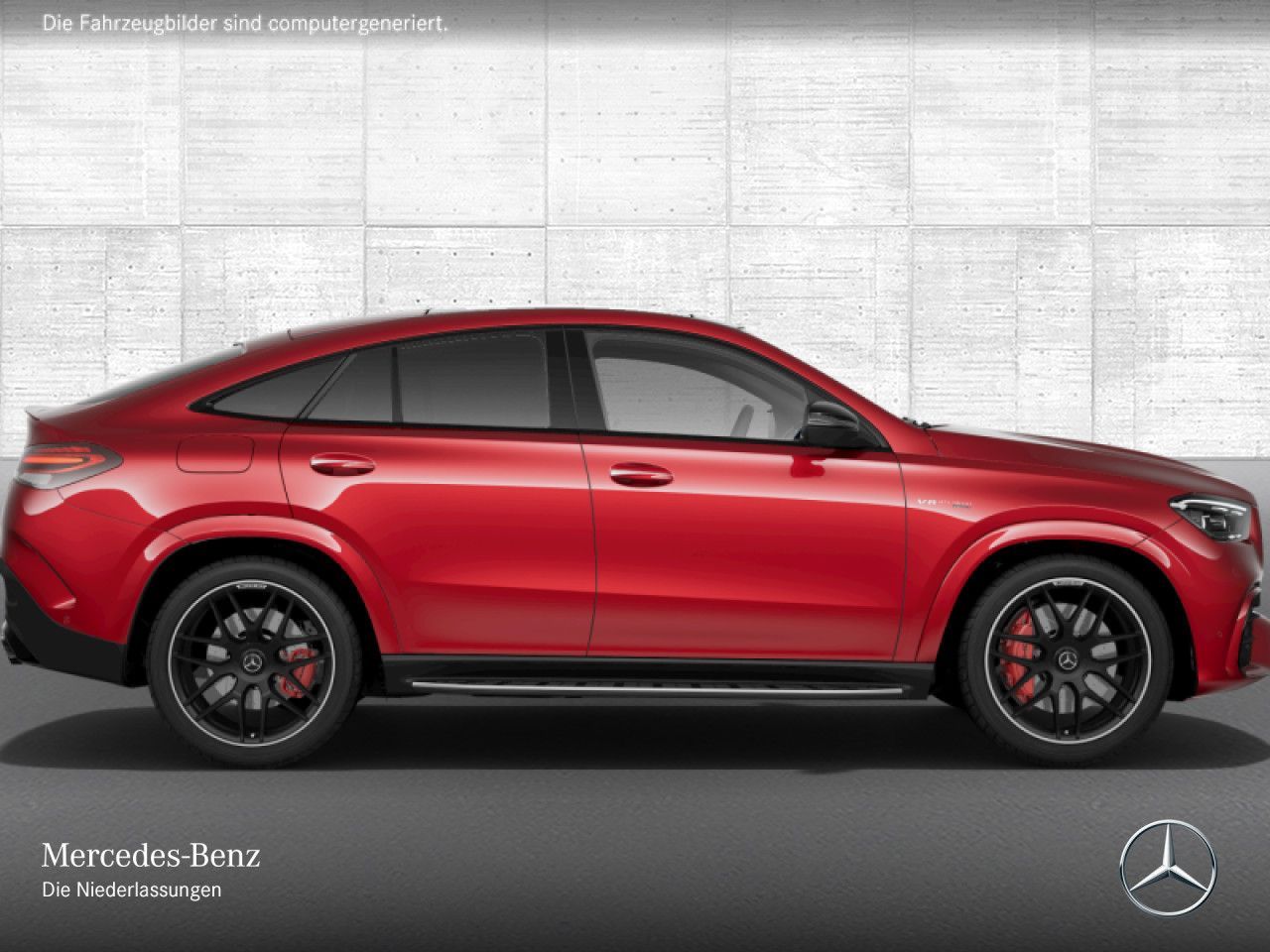 Mercedes-Benz GLE 63 S Coupé 4M NIGHT+PANO+360+AHK+MULTIBEAM