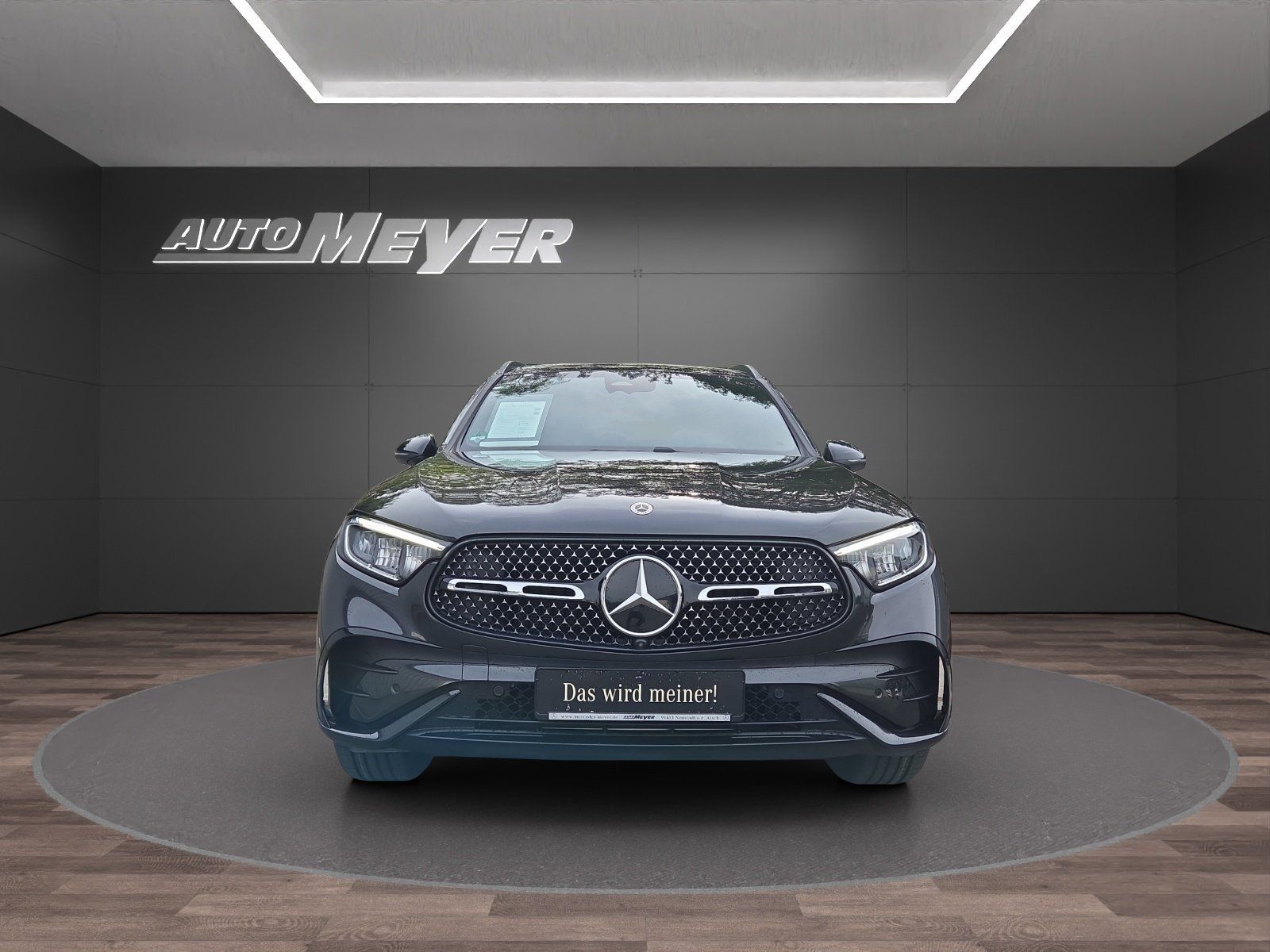Mercedes-Benz GLC 200 4M AMG EDITION+NIGHT+PANO+AHK+DISTR+360°