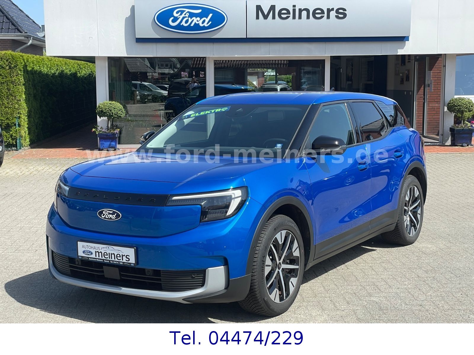 Ford Explorer 77kWh Extended Range *Ergo-Sitz+GJR++*