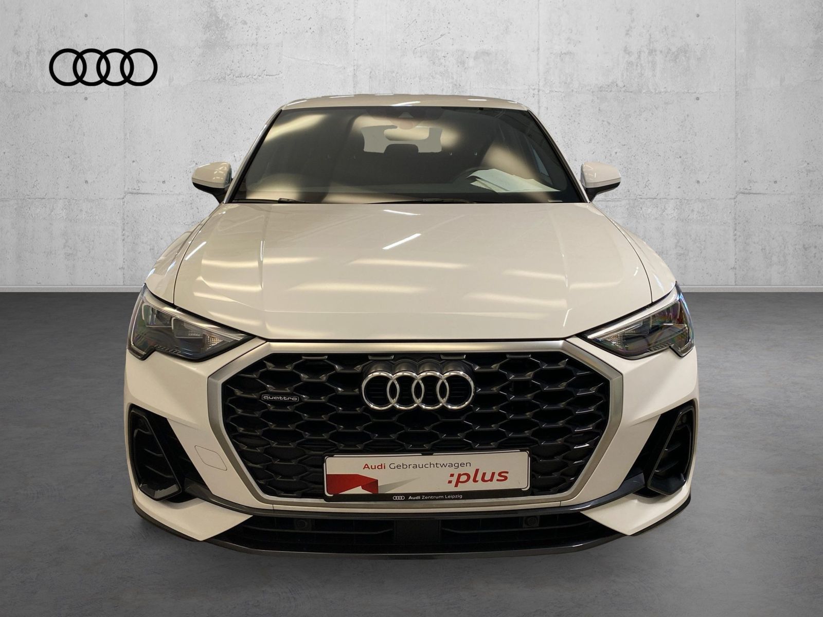 Audi Q3 Sportback 35 TDI qu. S-tr. *S-line*AHK*