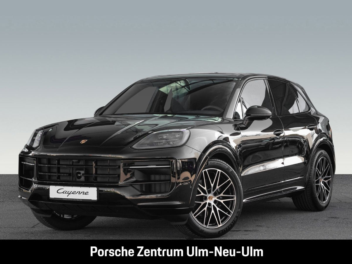 Porsche Cayenne Black Edition Standheizung Sitzbelüftung