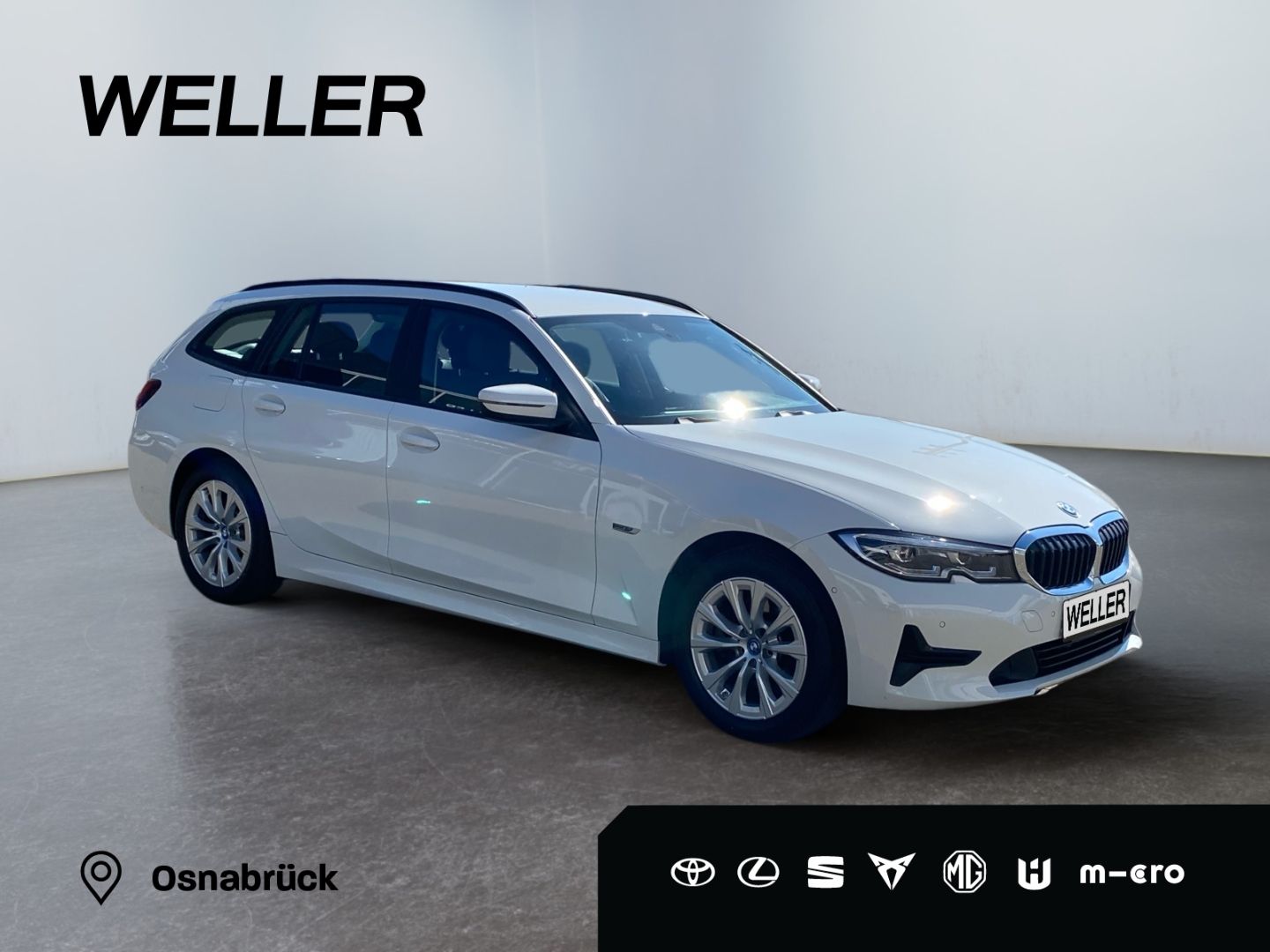BMW 320 e Touring Advantage - Samsaru's Car Outlet