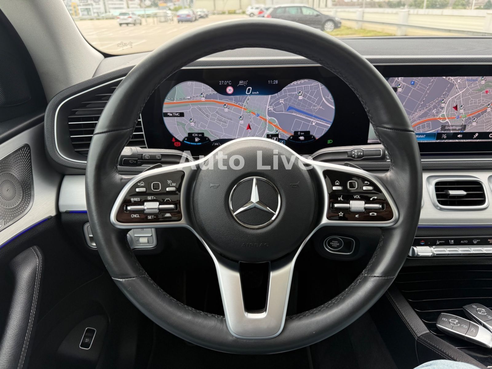 Mercedes-Benz GLE 350 de *4M*PANO*WIDESCREEN*BURMESTER*AHK*360