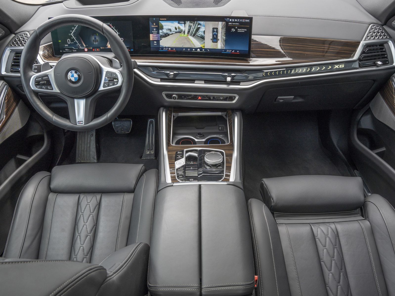 BMW X6 xDrive40d M-Sport Pro 22Z STANDHZ 360° SHZv+h