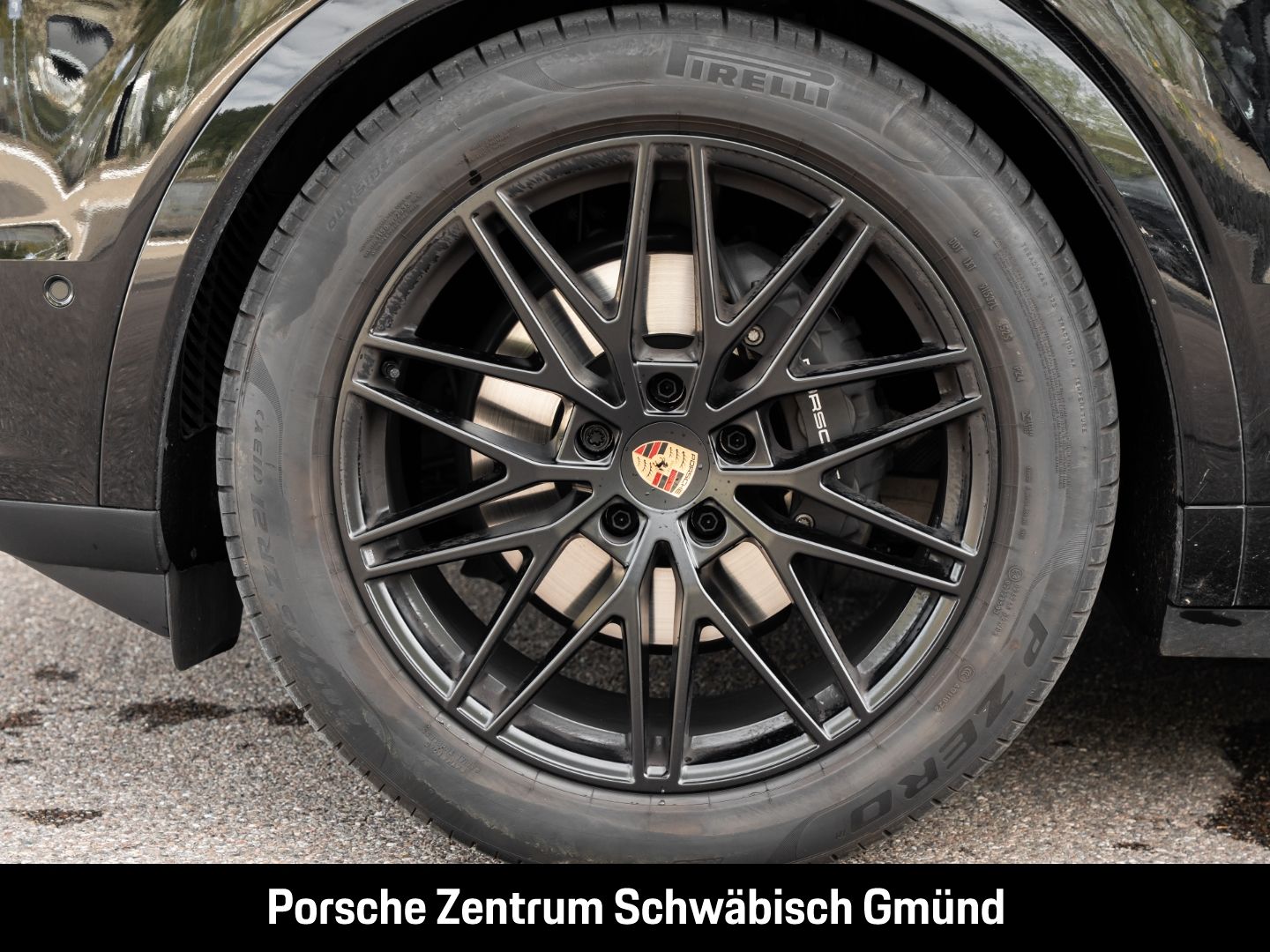 Porsche Cayenne Black Edition InnoDrive Head-Up BOSE LED
