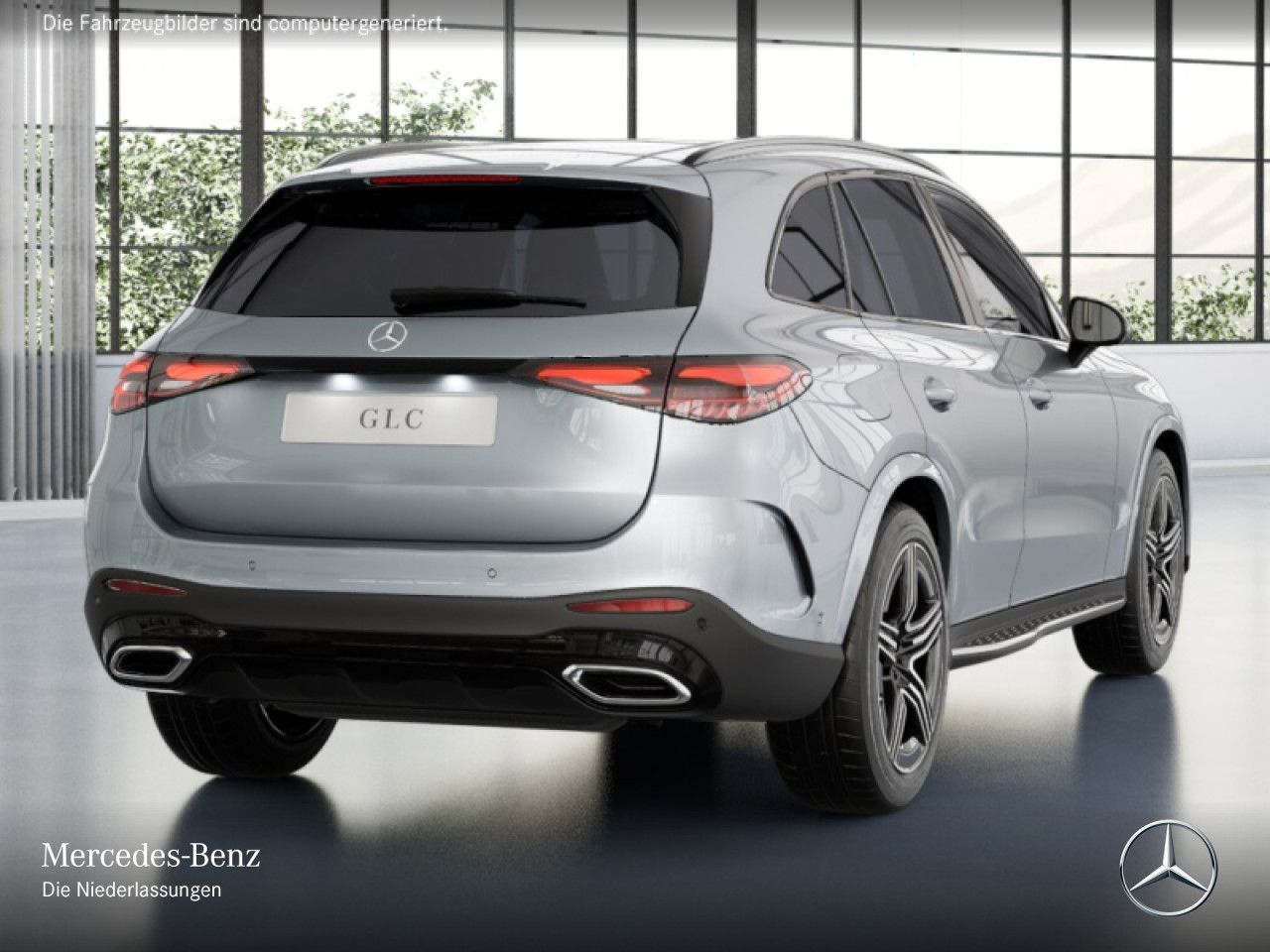 Mercedes-Benz GLC 200 4M AMG - Samsaru's Car Outlet