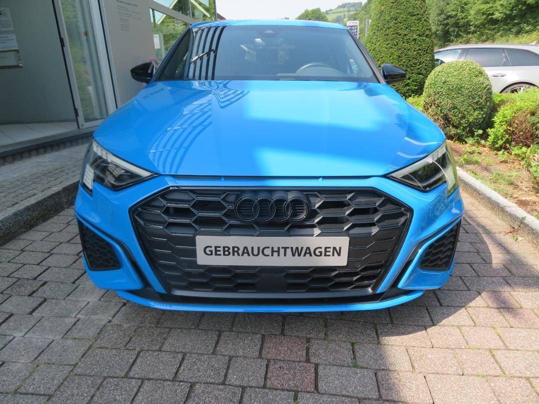 Audi A3 Sportback TFSI e S line