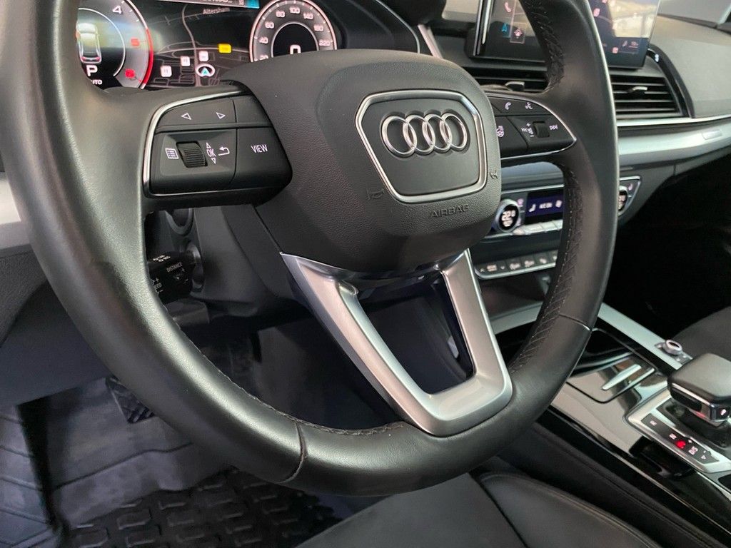 Audi Q5 40 TDI quattro S line HUD+STHZG+AHK+360°+ACC+