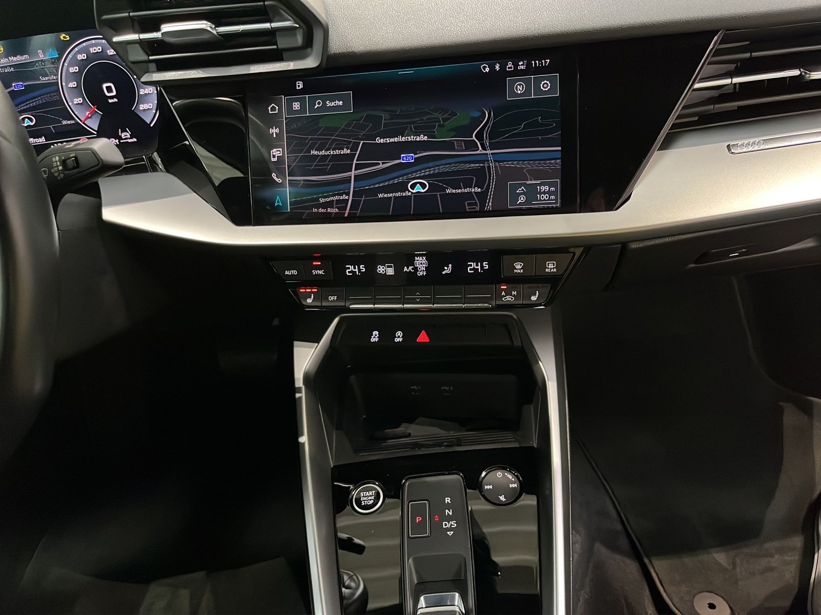 Audi A3 Limousine 30 TFSI advanced s-tronic, virtual