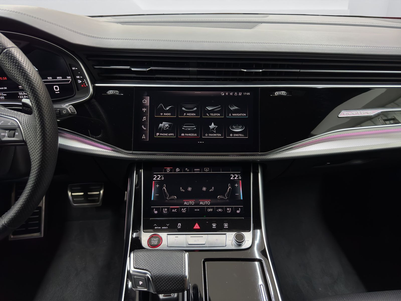 Audi RSQ8 4.0 TFSI quattro Keramik*B&O*305kmh*Matrix