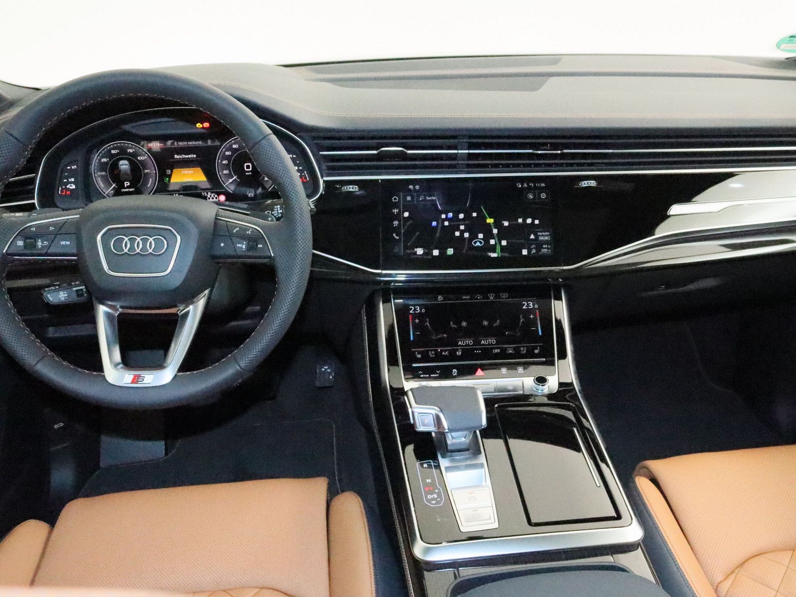Audi Q7 60 TFSI e quattro S line AHK 360° PANO B&O
