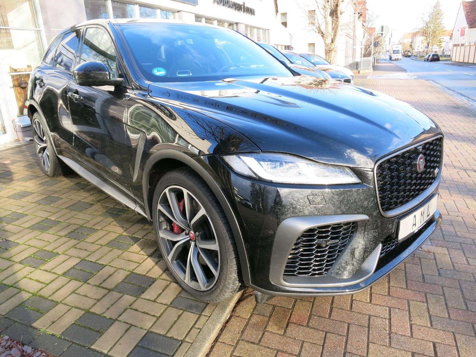 Jaguar F-Pace SVR AWD Subwoofer ACC HEAD-UP KAMERA 21
