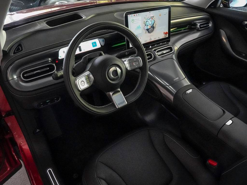 Smart #1 PULSE-LEDER-KAMERA-NAVI-DISTRONIC-HUD