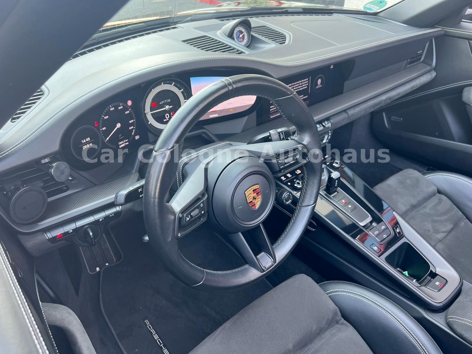 Porsche 992 /911 GTS 4 Carrera /Lift/Approved./Bose /360