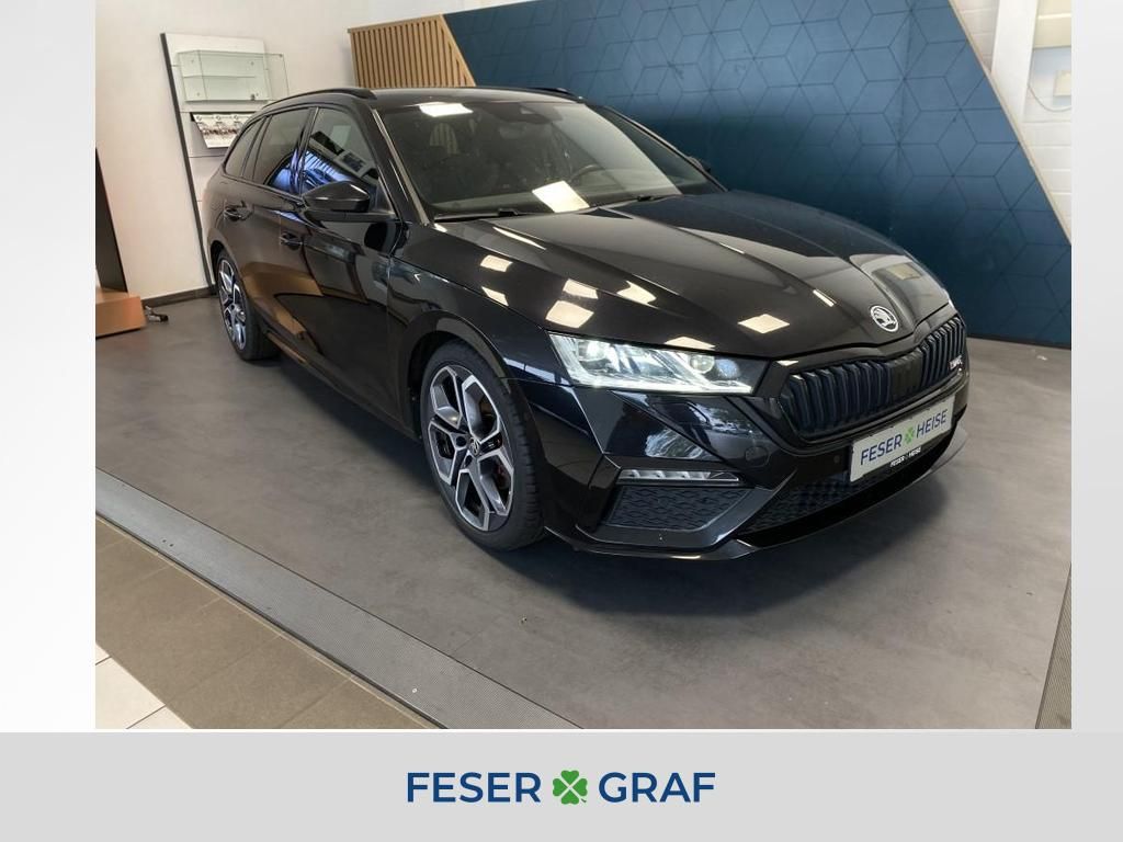Skoda Octavia Combi RS 2.0 TDI DSG - Samsaru's Car Outlet