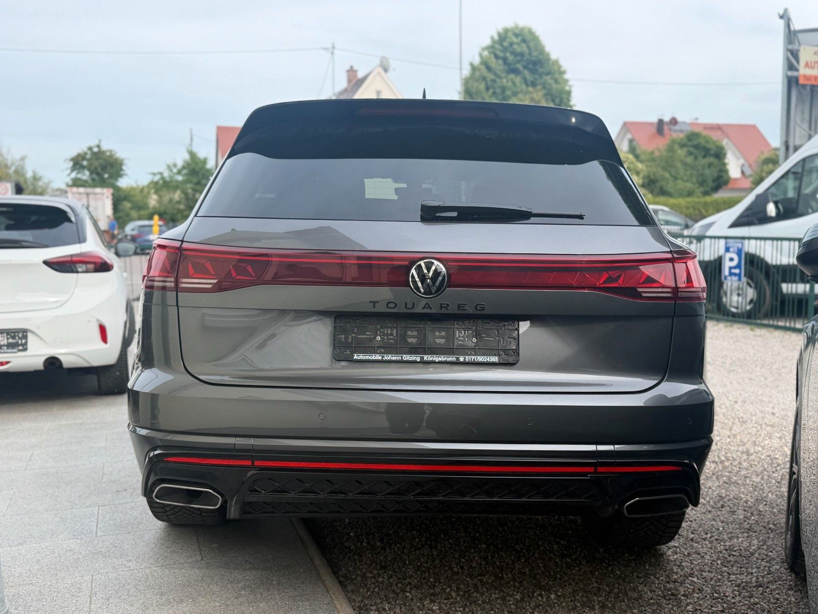Volkswagen Touareg R Line V6 22"BlackStyle Allrad HuD PanoD