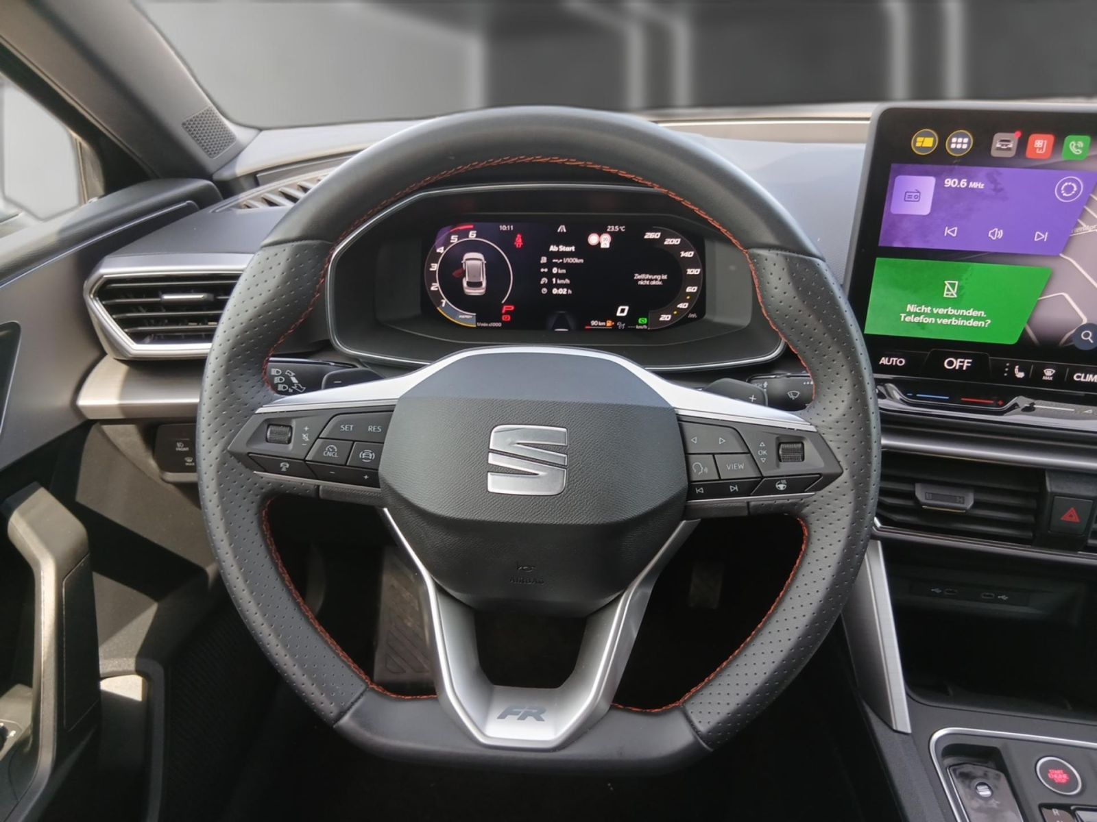 Seat Leon ST 2.0 TDI FR DSG *AHK*NAV+*Vision+*ACC*