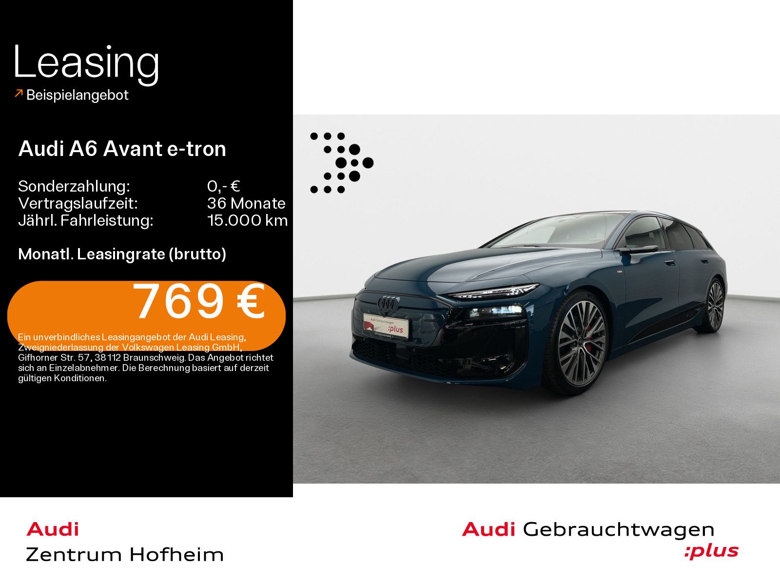 Audi A6 Avant e-tron qu S line*Air*B&O*AR-HUD*Pano*LE