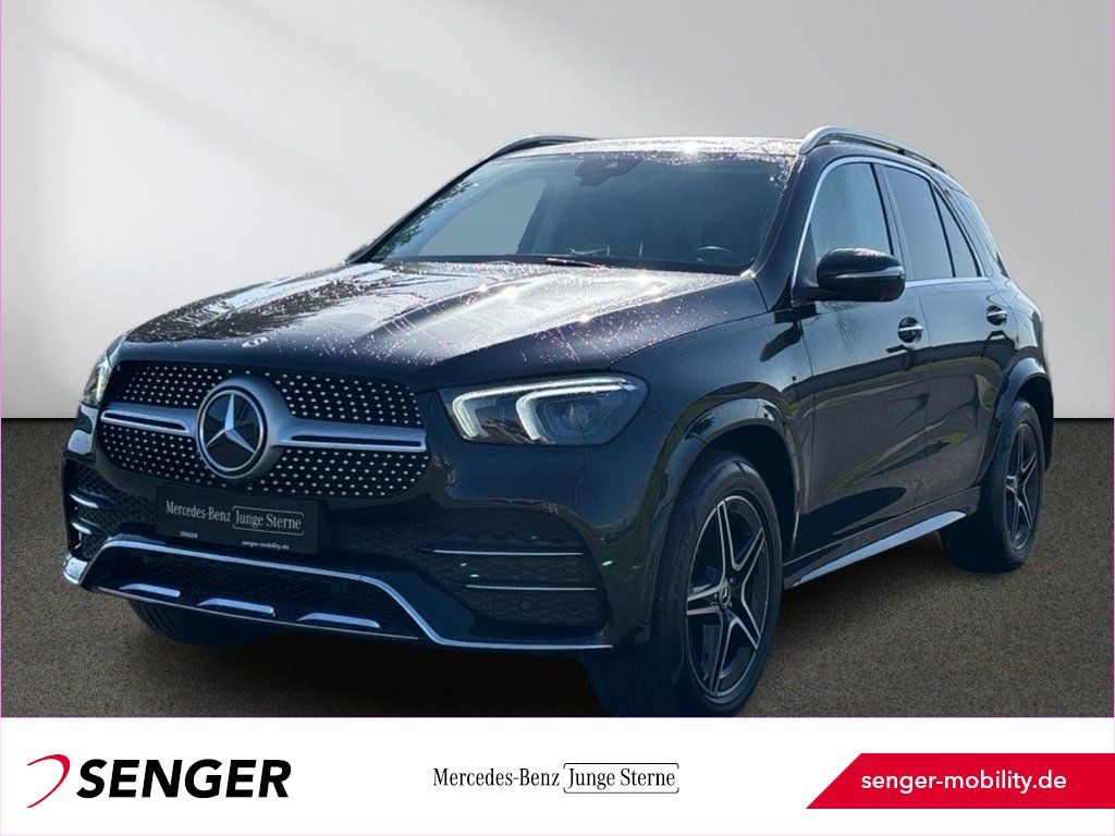 Mercedes-Benz GLE 300 d 4M AMG Pano Burmester Totwinkel 360°K.