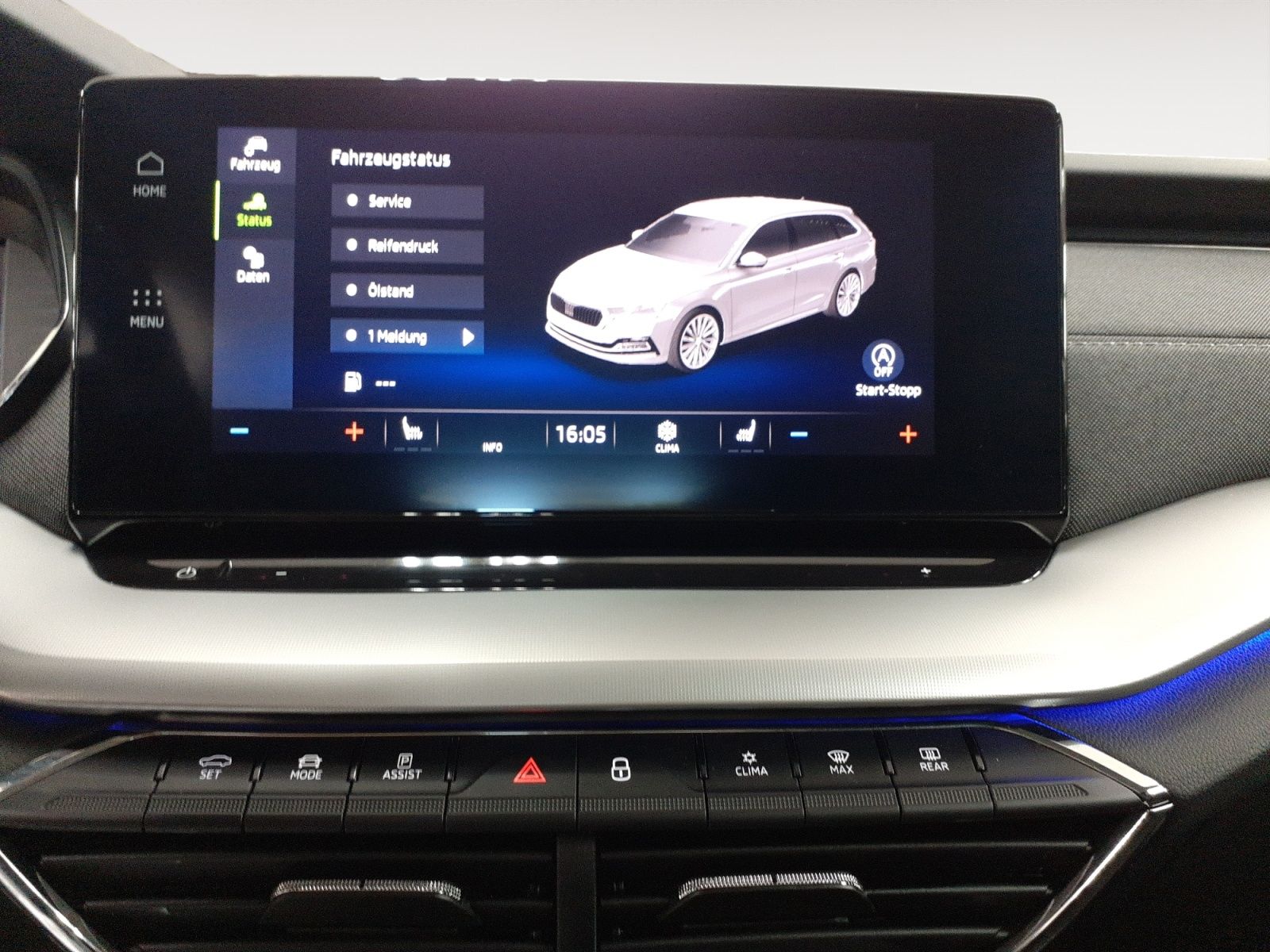 Skoda Octavia Combi 2.0TDI Style - Samsaru's Car Outlet