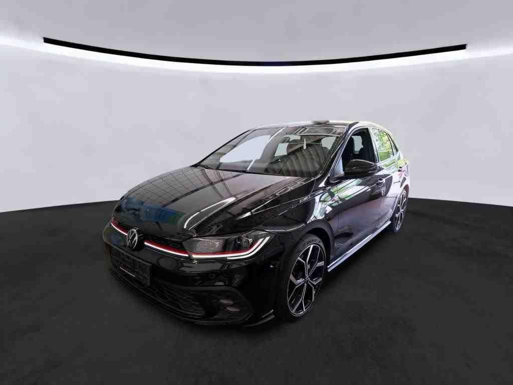 Volkswagen POLO GTI ALL-BLACK/18Z/IQ-L/ACC/LANE/NAVI/KAMERA