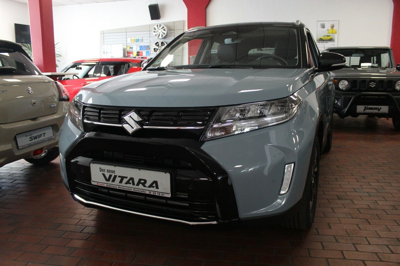 Suzuki Vitara 1.4 Hybrid Comfort+ 4x4 ALLGRIP - Samsaru's Car Outlet