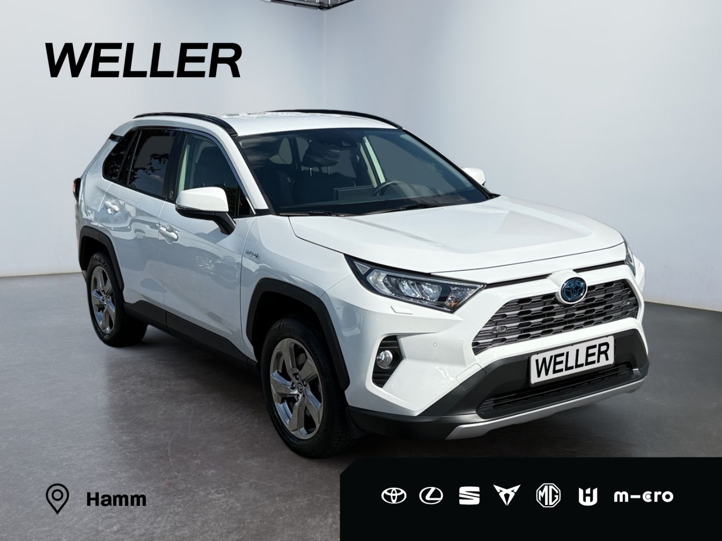 Toyota RAV 4 2.5 4x2 Hybrid - Samsaru's Car Outlet