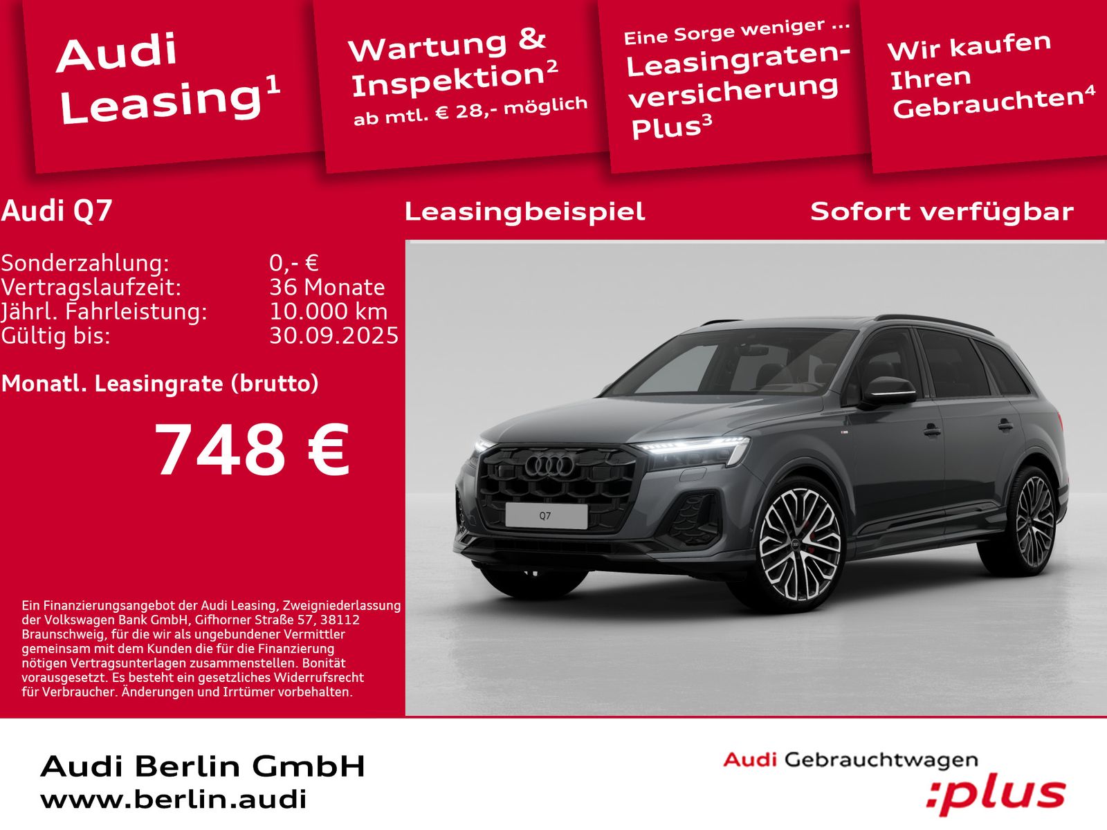 Audi Q7 S line 50 TDI qu. tiptr.
