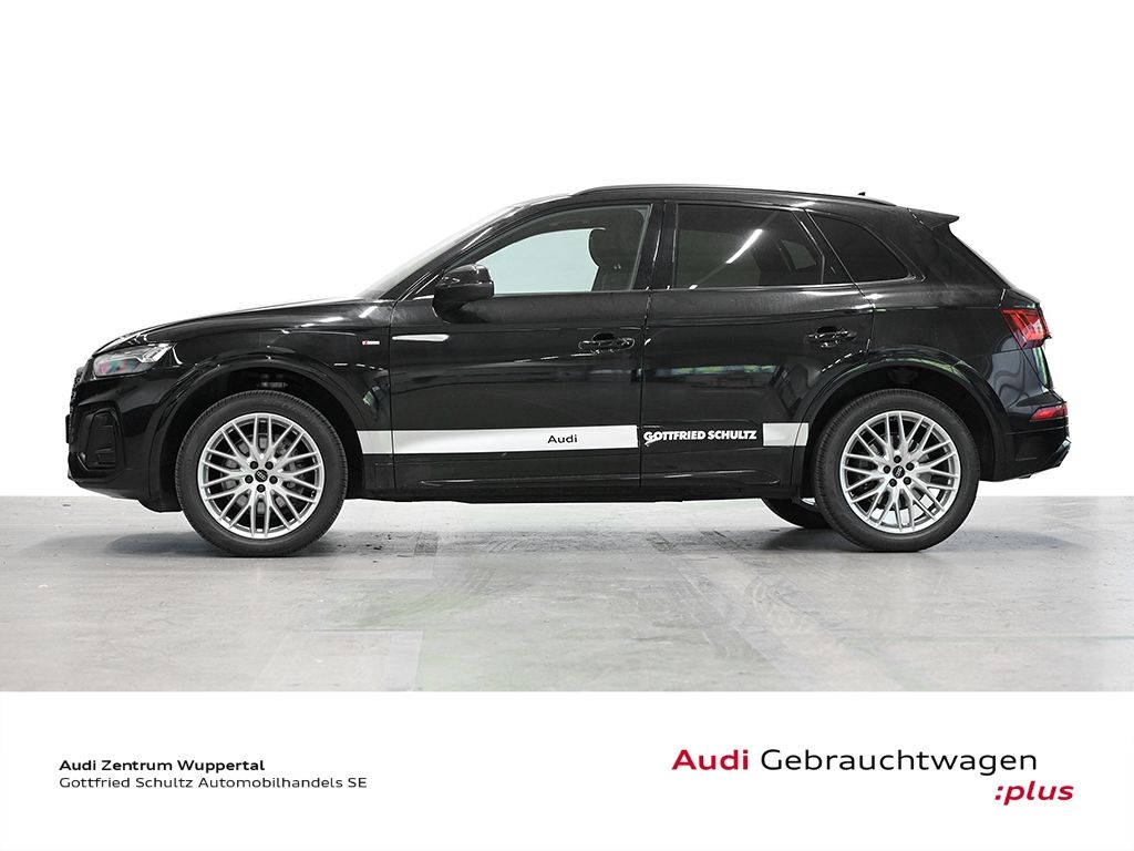 Audi Q5 40 TDI QUATTRO S-LINE ACC PANO AHK MATRIX KAM