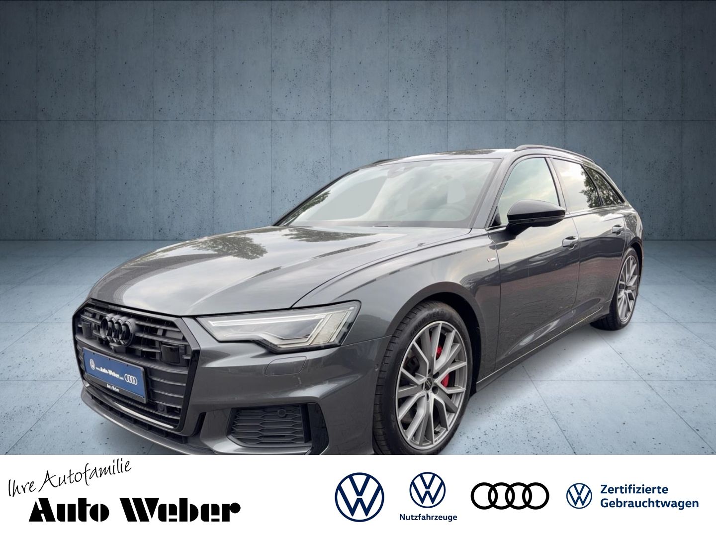 Audi A6 Avant 55TFSIe S-Line Matrix Navi AHK ASS-Pake