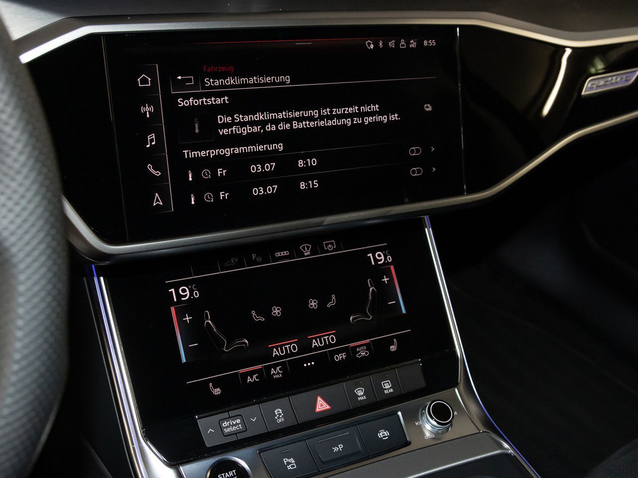 Audi A6 Avant 55 TFSI e quattro S line AHK HeadUp