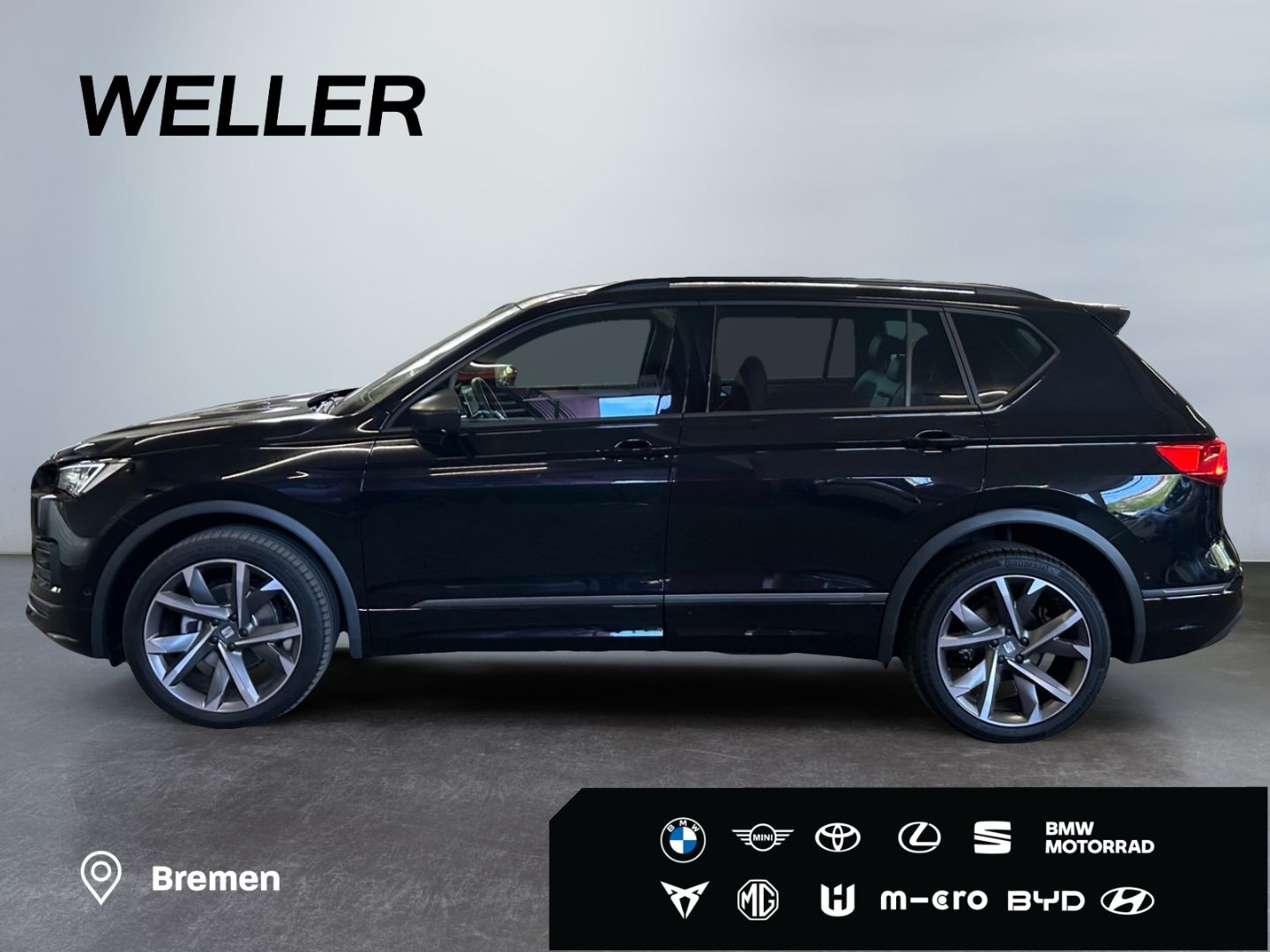 Seat Tarraco 2.0 TDI DSG FR *LED*20''*AHK*DCC*4xSHZ*C