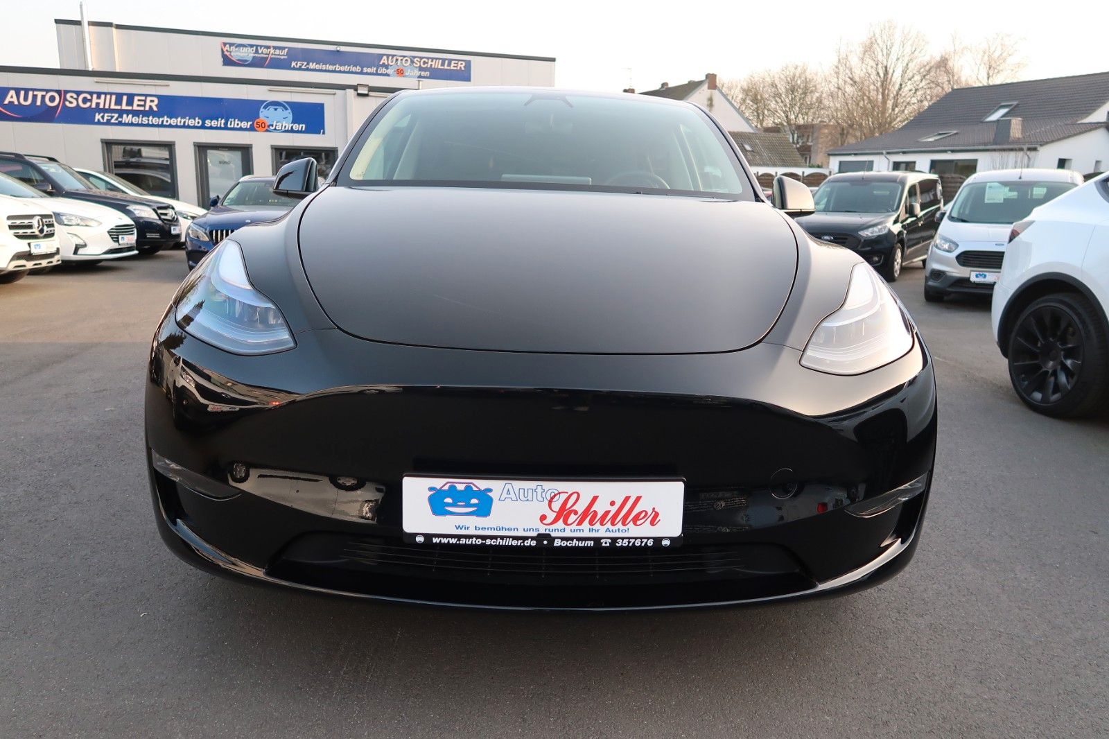 Tesla Model Y Long Range Dual AWD # AHK # black #MWST.