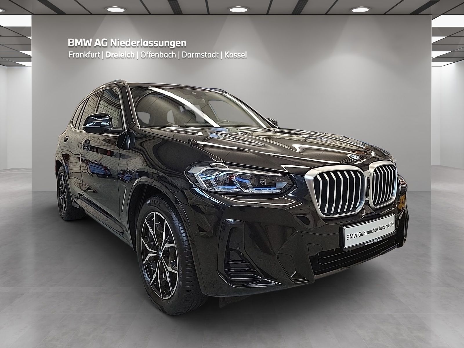 BMW X3 xDrive30d M Sport AHK Harman/K Head-Up Laser