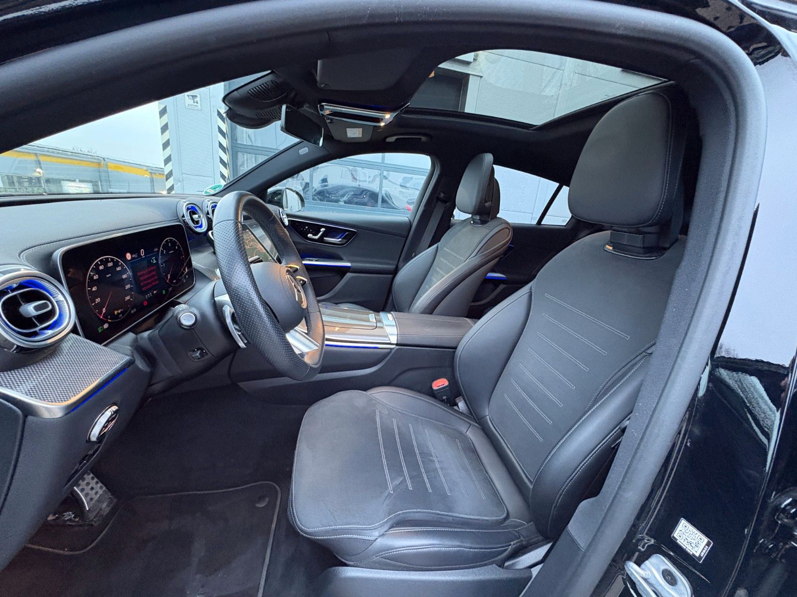 Mercedes-Benz Coupe GLC 220d/4M /AMG Line/Memory/pano