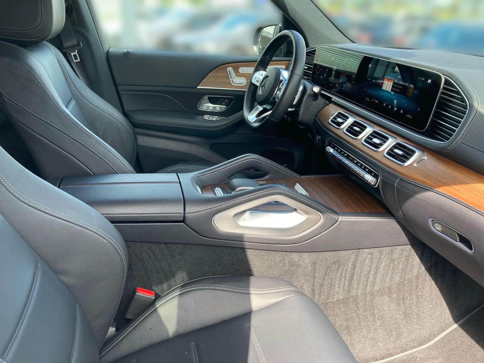 Mercedes-Benz GLE 400 d 4M AMG+MBUX+Distr+Burm+HUD+AHK+AIR+360