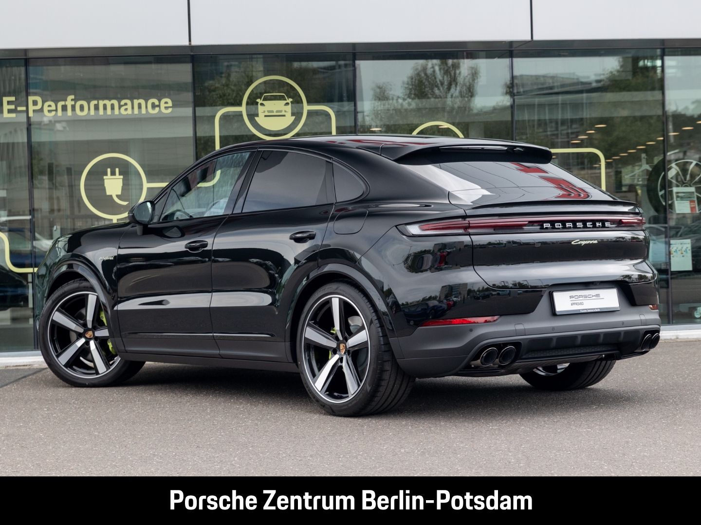 Porsche Cayenne E-Hybrid Coupe BOSE Sportabgasanlage LED