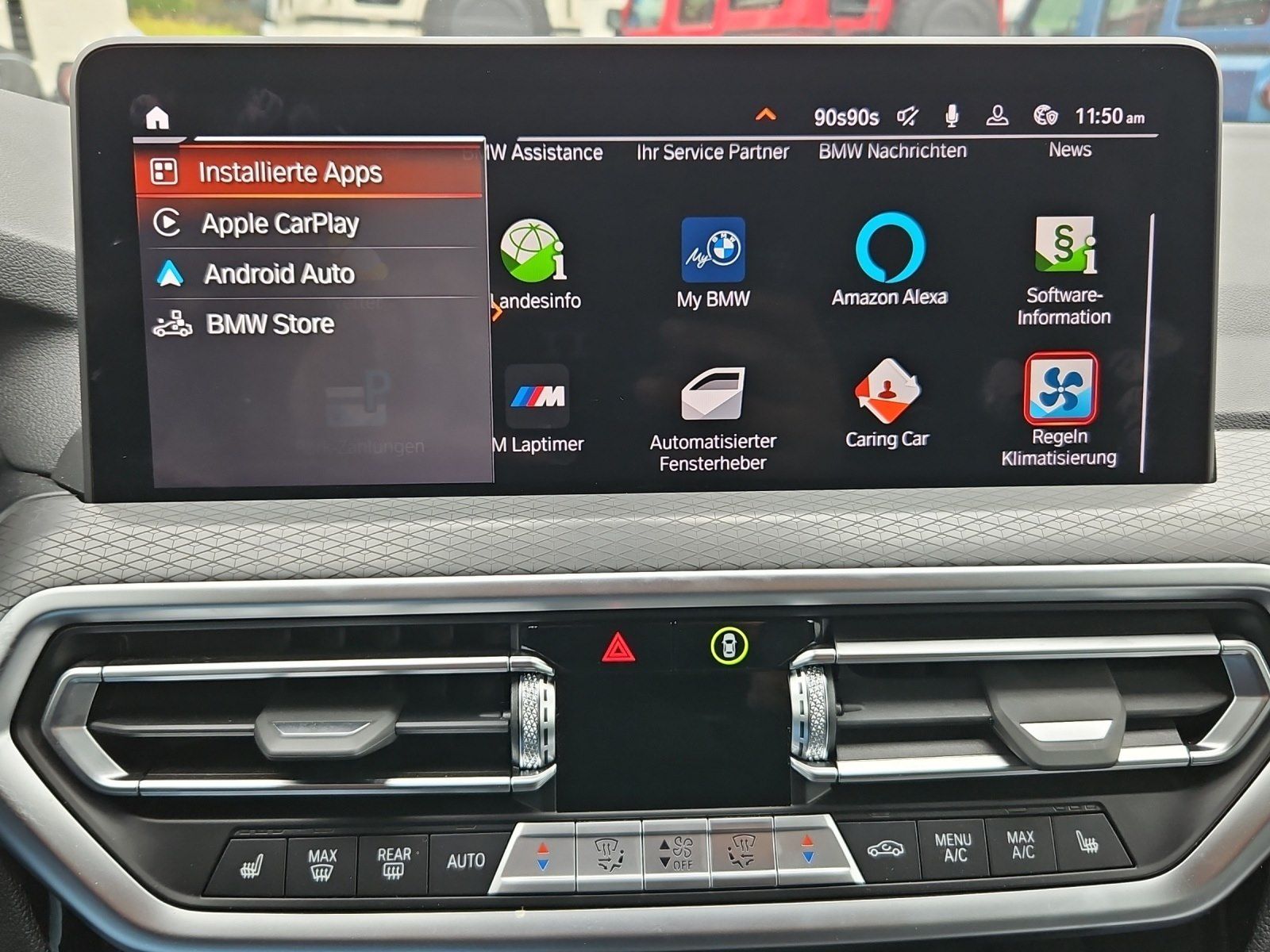 BMW X4 xDrive30d M SPORT / AHK/ 20" Alu/ Aktiver Tem