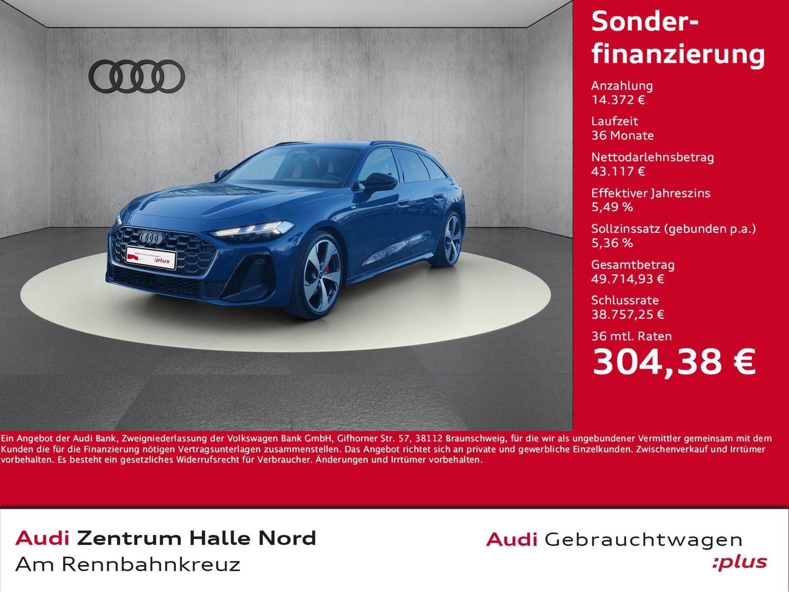 Audi A5 Avant S line TFSI quattro S tronic