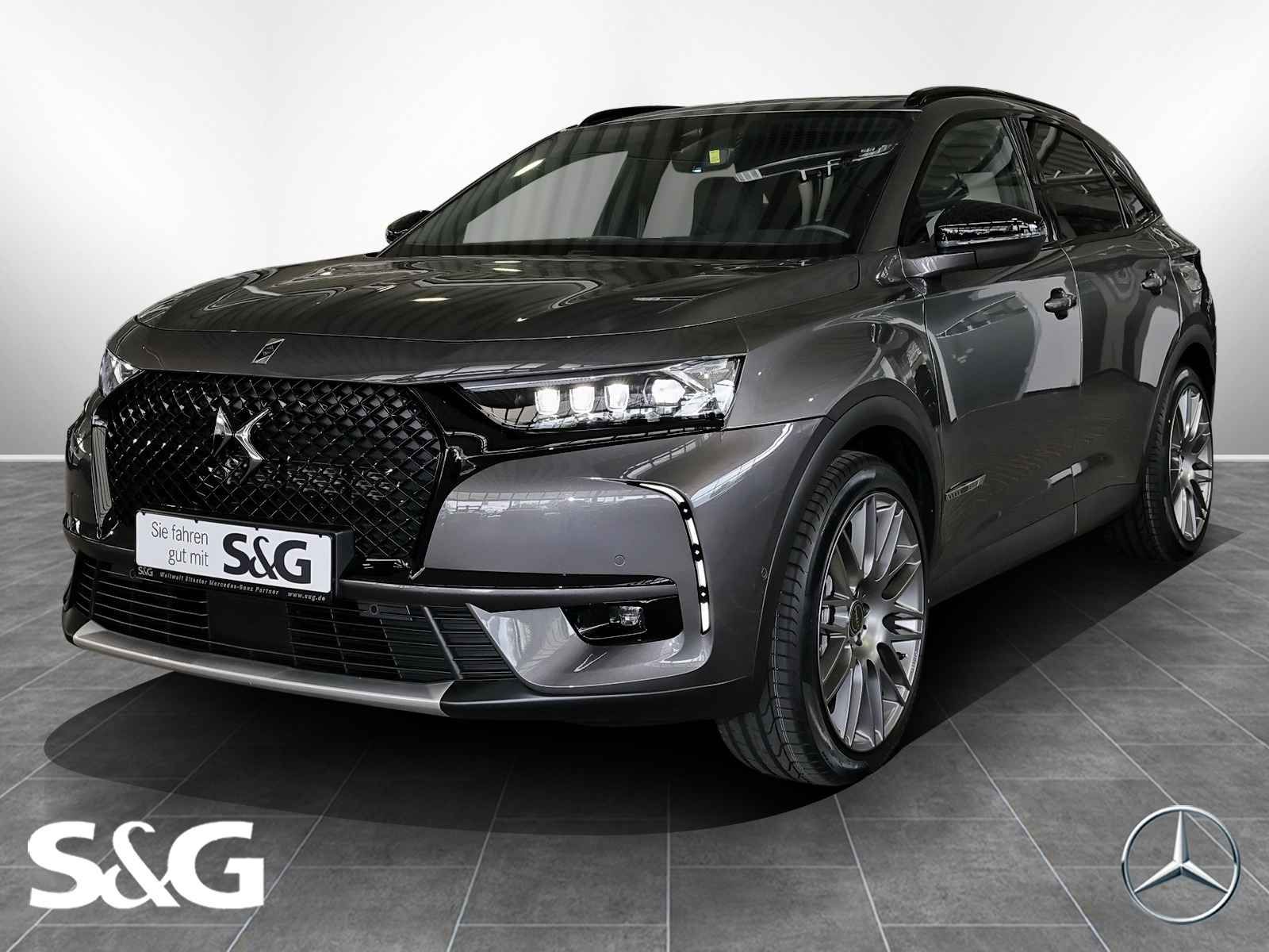 Citroën DS7 Crossback E-Tense 4x4 Louvre Pano+AHK+20"