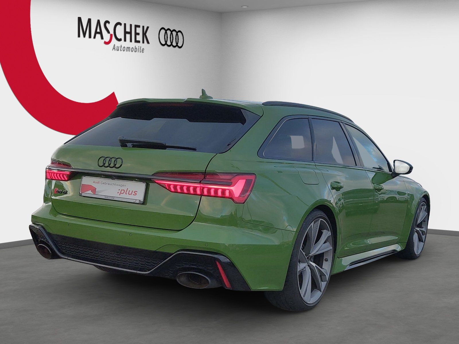 Audi RS6 Avant Laser HUD Pano RS-AGA Nacht V-Max Mass