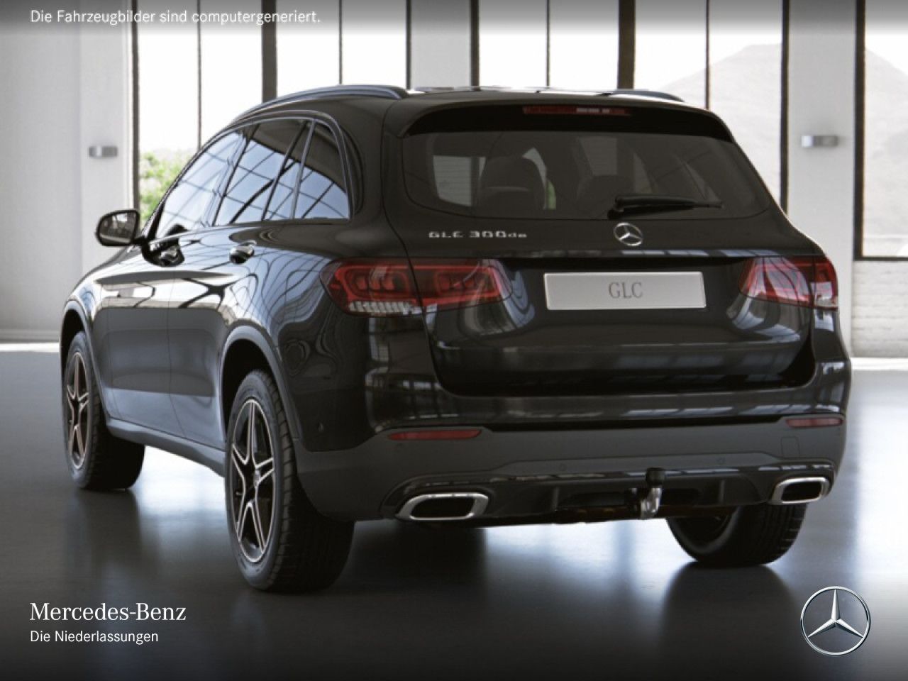 Mercedes-Benz GLC 300 de 4M AMG/Night/Pano/AHK/360/Fahrass