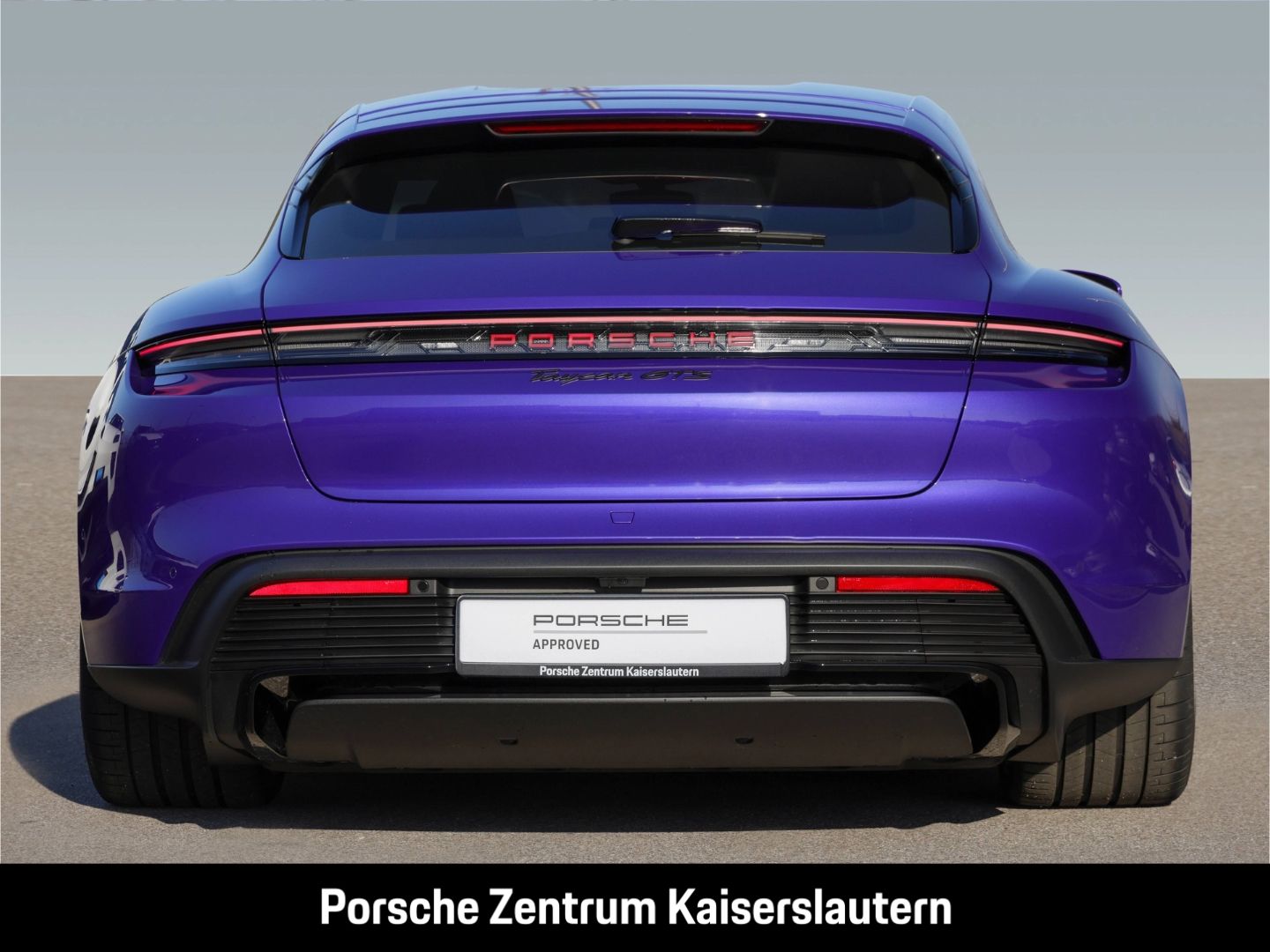Porsche Taycan GTS Sport Turismo HA-Lenkung LED InnoDriv