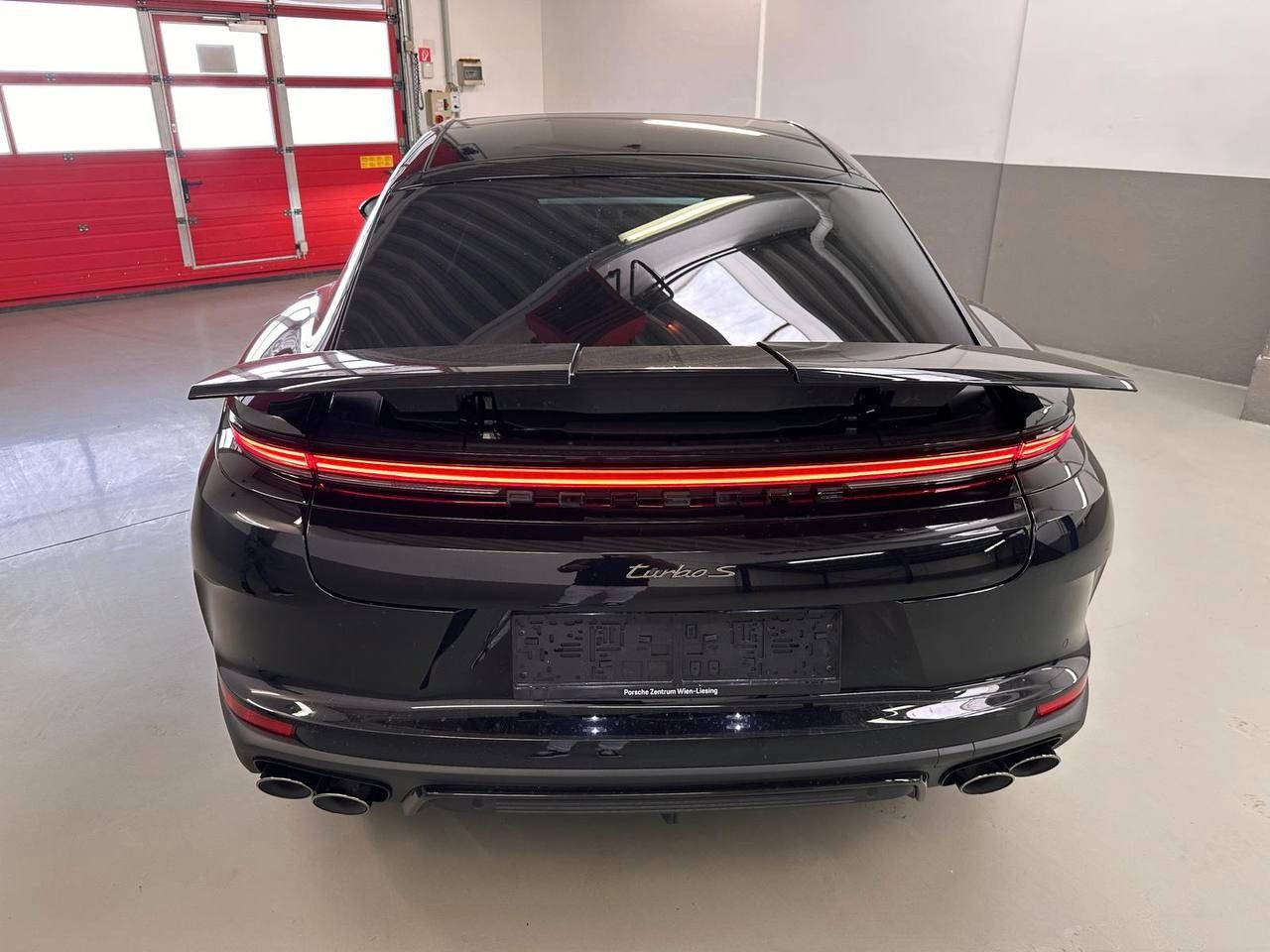 Porsche Panamera Turbo S E-Hybrid