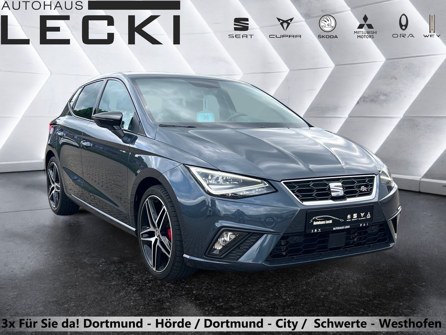 Seat Ibiza FR 1.0 TSi 81KW DSG - Samsaru's Car Outlet