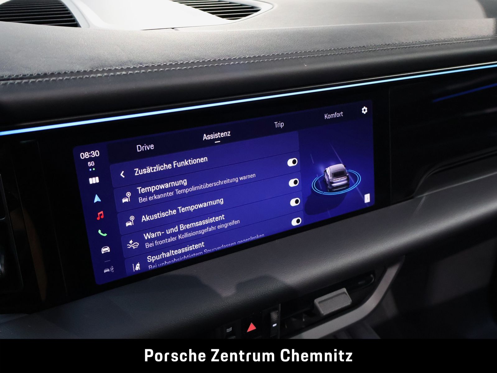 Porsche Macan 4 Electric Luft.;Matrix-LED;4xSitzheiz.;BO