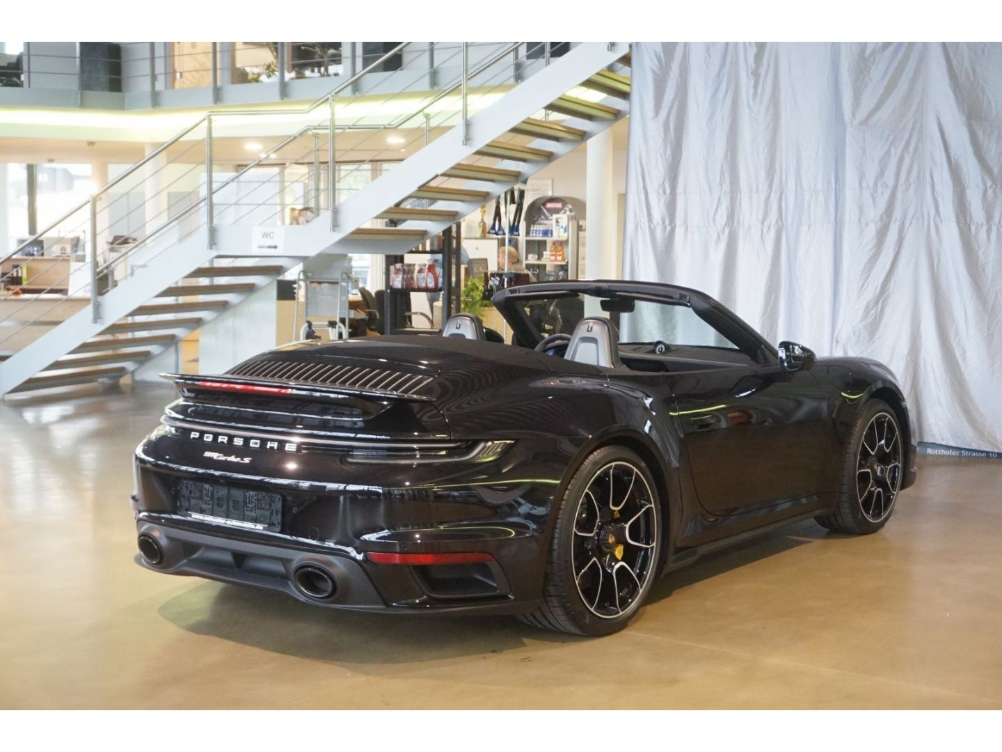 Porsche 911 Turbo S Cabrio*Burmester ACC Sport-AGA Lift