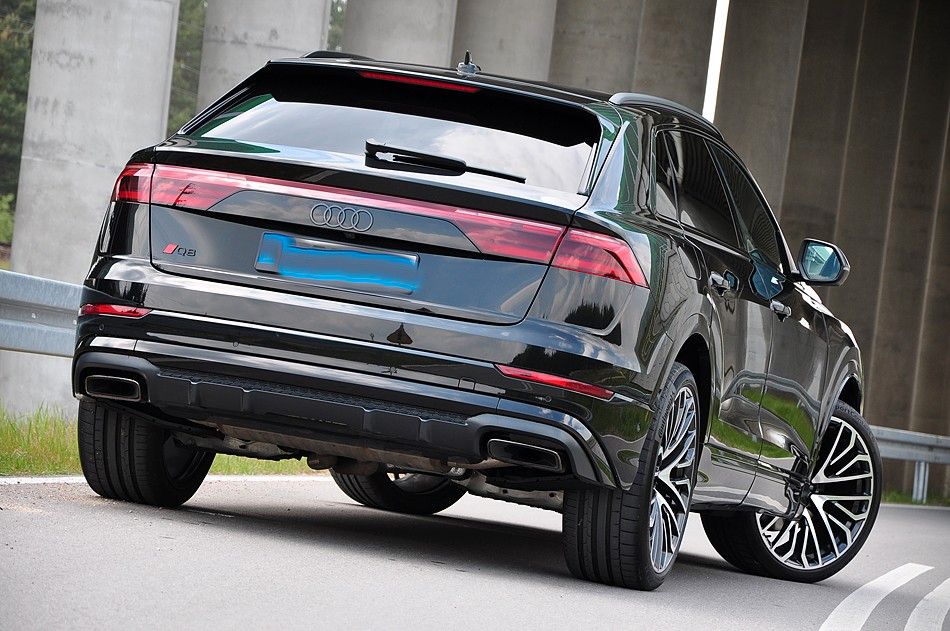 Audi Q8 55 TFSI quattro S Line HUD Matrix Panorama